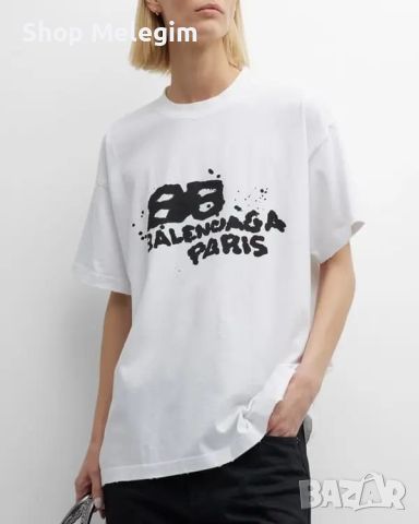 Balenciaga тениска , снимка 1 - Тениски - 45866535