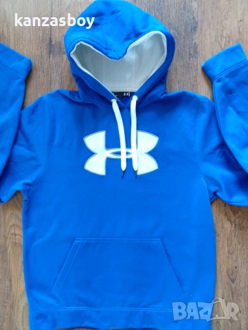 Under Armour - страхотно мъжко горнище L, снимка 5 - Спортни дрехи, екипи - 53711877