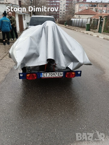 лодка двигател колесар добро състояние колесаря е чисто нов, снимка 5 - Воден транспорт - 53874584