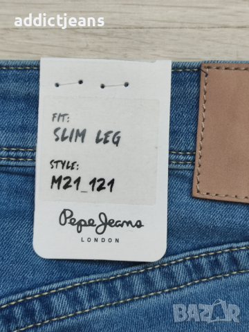 Мъжки дънки Pepe Jeans размер 30 , 32, снимка 7 - Дънки - 45020435