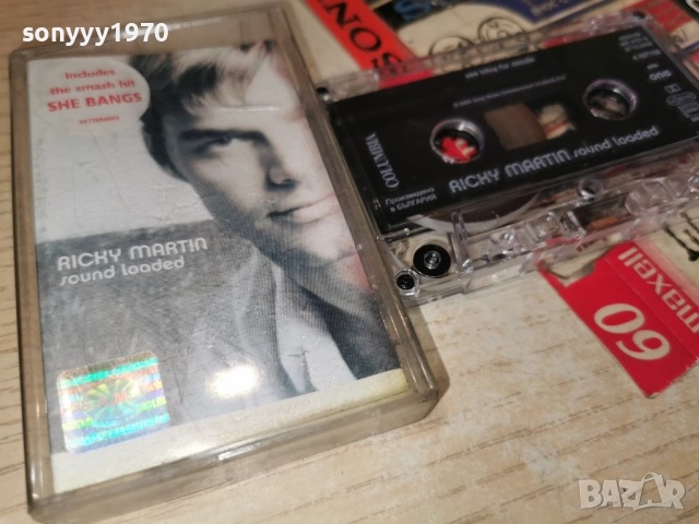 RICKY MARTIN-ORIGINAL TAPE 0912251927, снимка 7 - Аудио касети - 52712303