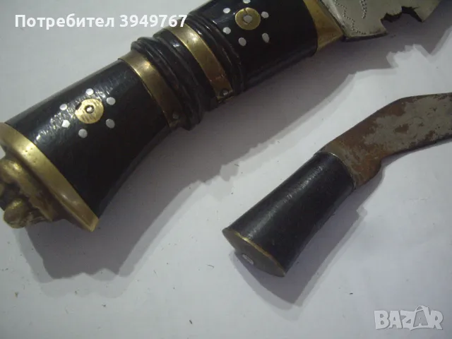 Старо кукри, снимка 6 - Ножове - 50113292