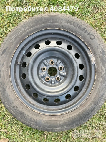 Продавам зимни гуми Kumho 205/55/16, снимка 7 - Гуми и джанти - 53759810