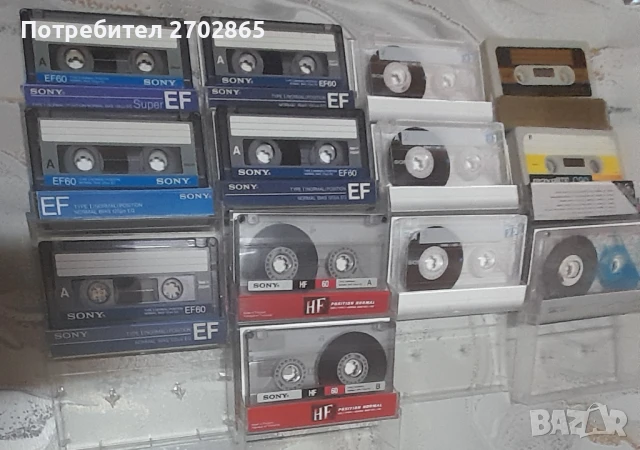 Маркови аудио касети - нормал, снимка 1