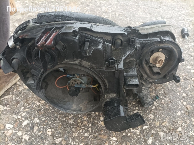 Фар Mercedes W211, снимка 4 - Части - 53915064