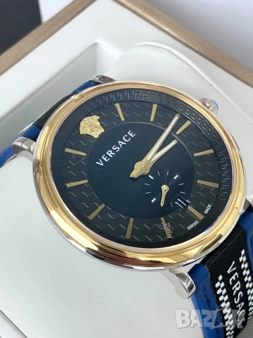 Versace V-Circle men's watch 42 mm, снимка 6 - Мъжки - 53062690