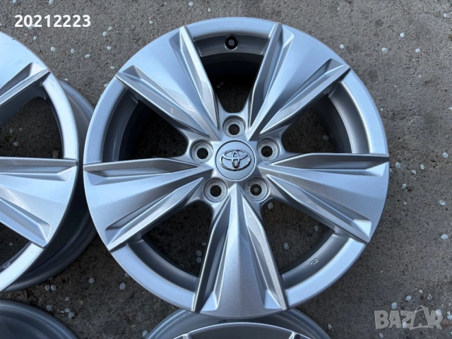 4 броя алуминиеви джанти за Тоyota Rav4 17, снимка 8 - Гуми и джанти - 54235762