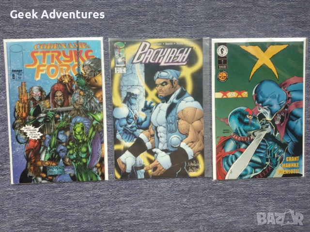 Комикси Image / Dark Horse Comics Английски Издания 90те 00те, снимка 10 - Списания и комикси - 51288349