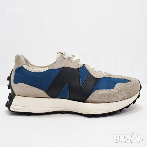 NEW BALANCE 327 Оригинални Маратонки Кожени Кожа 42 26.5см, снимка 2 - Маратонки - 51482324