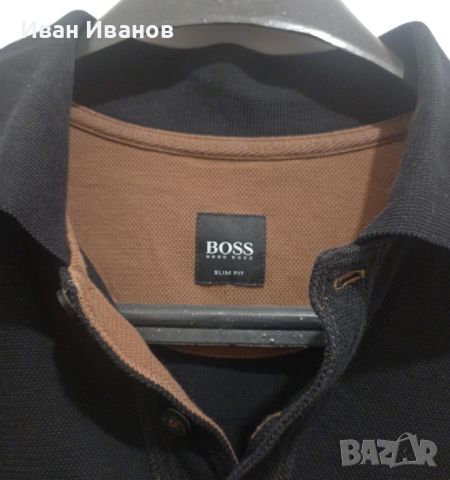 Оригинална фланела Hugo Boss, снимка 3 - Блузи - 46638037