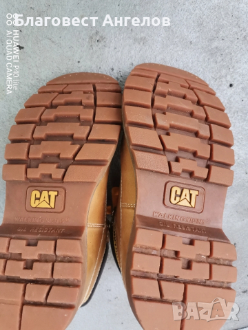 работни обувки номер 38 Cat, снимка 3 - Мъжки боти - 51889963