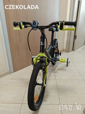 Детски Велосипед BTWIN DARK HERO 500, снимка 4 - Велосипеди - 53720726