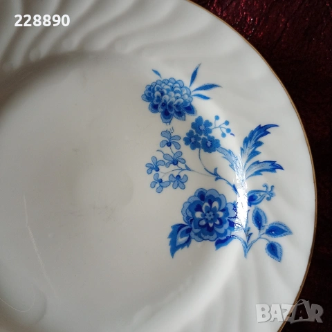 Български порцелан , снимка 9 - Чинии - 53219033