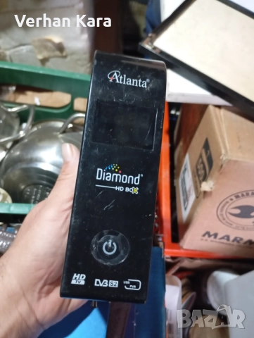 Uydu recever, снимка 3 - Приемници и антени - 52592766