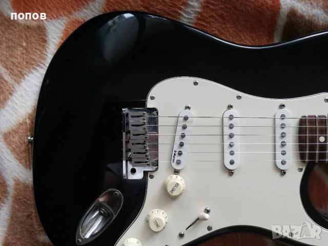 Fender stratocaster american standard 1995 USA, снимка 18 - Китари - 51045213