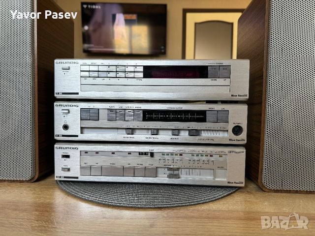 Grundig V30, T30, CF30 и Hifi-Box 416a compact , снимка 2 - Аудиосистеми - 45102557