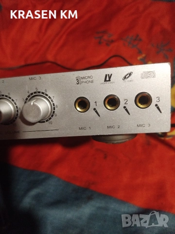 karaoke system DUN 70351, снимка 5 - Ресийвъри, усилватели, смесителни пултове - 54003782