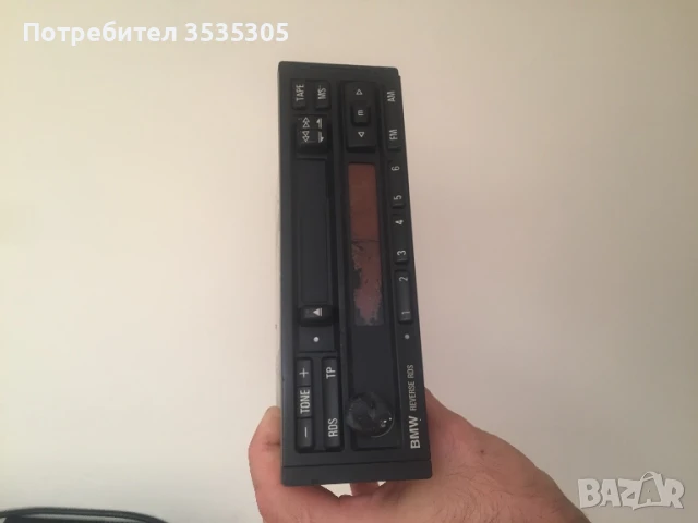 Касетофон за bmw business rds за Е38.bmw reverse rds, снимка 2 - Аксесоари и консумативи - 50774477