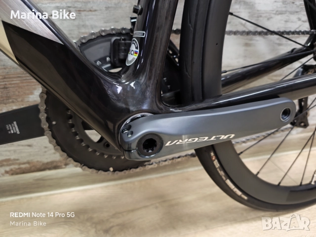 Карбонов шосеен велосипед Trek Emonda SL7 Disc Ultegra Di2 Aeolus Elite| 54, снимка 13 - Велосипеди - 52030415