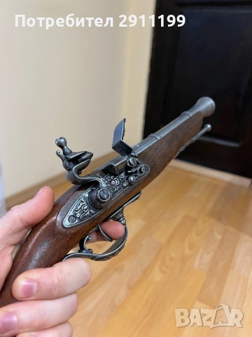 Реплика на кремъклия, снимка 5 - Антикварни и старинни предмети - 53814976