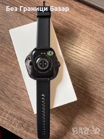 Нов Bluetooth смарт часовник 2.01 дисплей за Android и iOS с известия обаждания, снимка 4 - Смарт гривни - 53087902