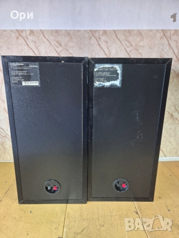 Тонколони Grundig CL-BX 6, снимка 14 - Тонколони - 52535635