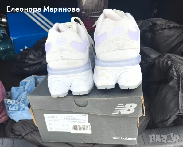 Маратонки New Balance , снимка 4 - Маратонки - 53300174
