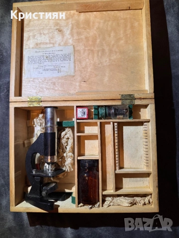 Микроскопи, снимка 4 - Медицинска апаратура - 53489301