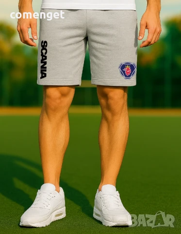 NEW! SCANIA / СКАНИЯ мъжки шорти / къси панталони - 3 цвята., снимка 3 - Къси панталони - 50570392