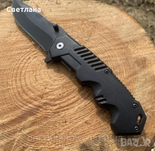 Висококачествен сгъваем нож за къмпинг, снимка 3 - Ножове - 51544267