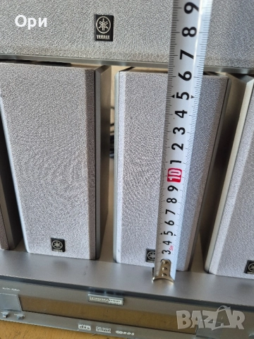Yamaha AVR-S80 - активен субуфер с 4броя съраун колони и център , снимка 13 - Аудиосистеми - 52336699