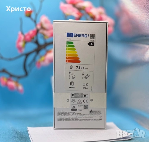 НОВ!!! Смартфон HONOR X7d, Dual SIM, 8GB RAM, 256GB ROM, Meteor Silver, снимка 4 - Други - 53480493