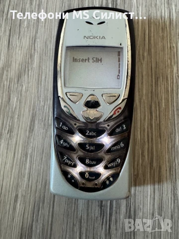 Nokia 8310 Запазен с ориг батерия, снимка 5 - Nokia - 51172419