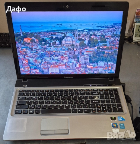 Лаптоп Lenovo Z560 Core i5-460M и 128GB SSD
