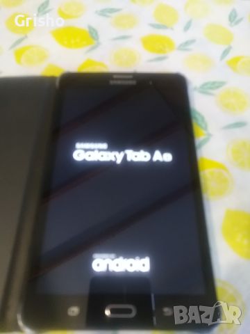 Samsung Galaxy Tab A6. Kато нов 4G,Gps таблет! , снимка 4 - Таблети - 46420307