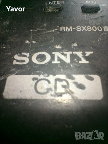 Работещо ДУ за CD/CDчейнджър Sony RM-SX800, снимка 2 - Декове - 46020085