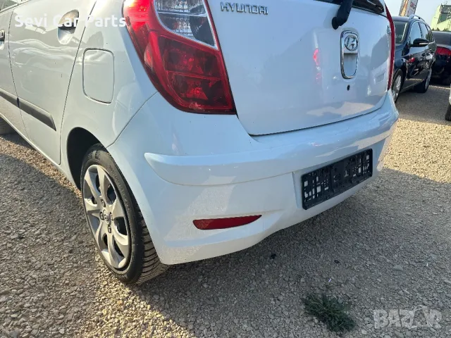 Задна броня комплект за Hyundai i10 face след 2011-, снимка 2 - Части - 47147946