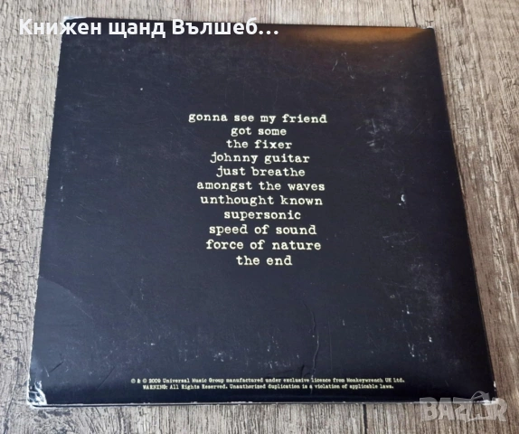 Компакт Дискове - Рок Метъл: Pearl Jam - Backspacer - CD Digipack, снимка 2 - CD дискове - 53048416