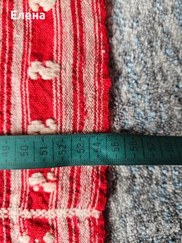 Автентична сливенска престилка за носия, снимка 3 - Антикварни и старинни предмети - 54070495