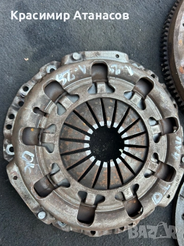 Комплект съединител за Фиат Гранде пунто. 1-2 бензин. 2006-2011г, снимка 2 - Части - 53854065