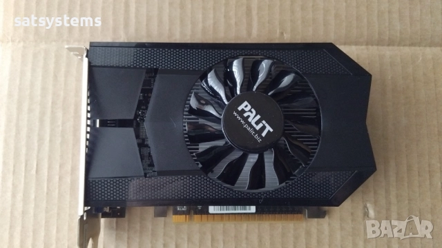 Видео карта NVidia GeForce Palit GTX650 Ti OC 1024MB GDDR5 128bit PCI-E