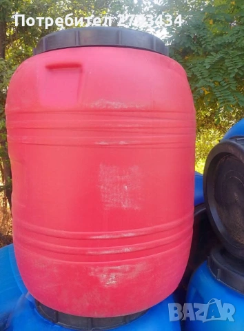 Бидони 400л от лозови листа, снимка 2 - Бидони, бурета и бъчви - 53817420