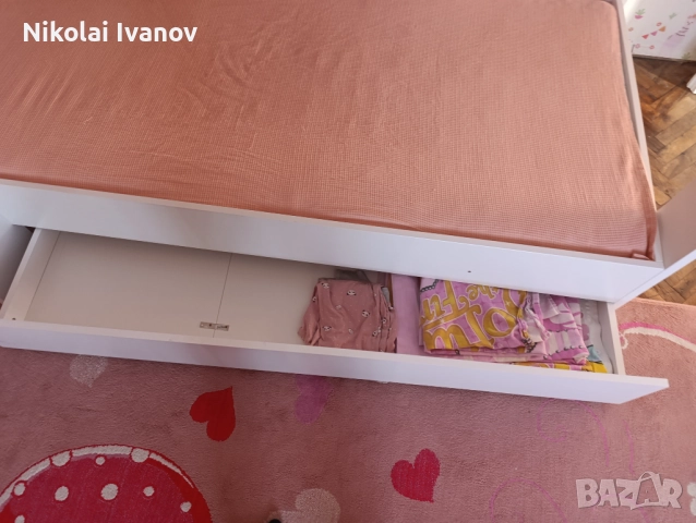 Продавам детско двуетажно легло , снимка 3 - Спални и легла - 52985629