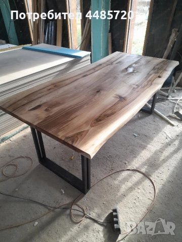 маси и плотове от епоксидна смола и масивна дървесина, снимка 5 - Дърводелски услуги - 50449478