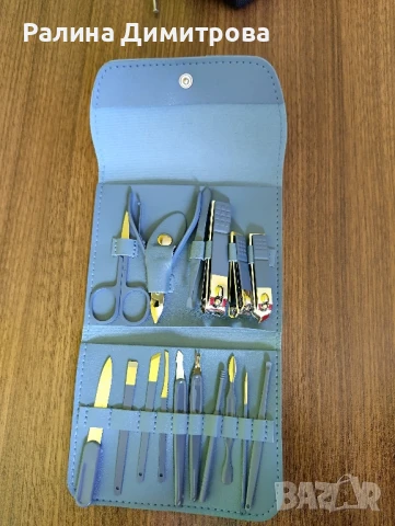 Несесер за маникюр 