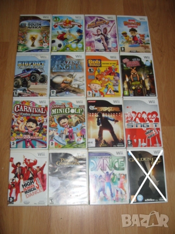 Игри за Nintendo Wii Част 3 - 20лв за брой