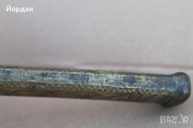 Оригинален Османски девит  19-ти век, снимка 5 - Други ценни предмети - 49934085