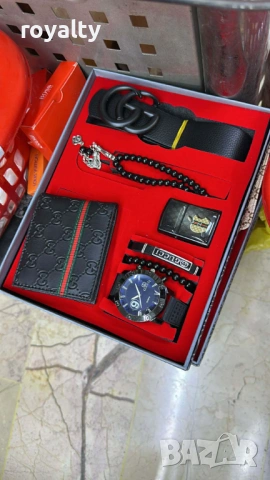 Gucci Подаръчен Мъжки Комплект 