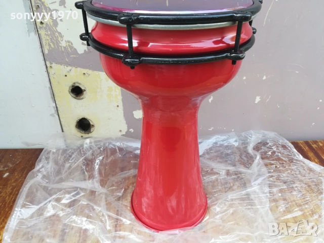 RED BASS-ГОЛЯМА ЧЕРВЕНА ТАРАМБУКА С БОЛТОВЕ 2208251112LCHERY