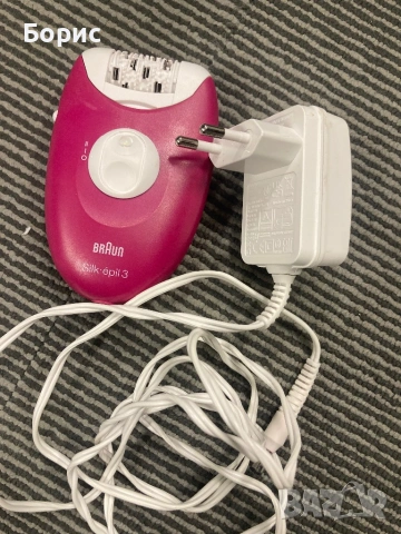 Епилатор Braun Silk-Epil 3, отличен, снимка 2 - Епилатори - 53829671